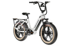 Load image into Gallery viewer, eBike Mokwheel Scoria - White