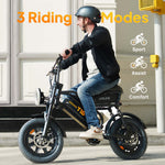 Load image into Gallery viewer, URLIFE T16 16*3.0 Inch Electric Bike