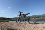 Load image into Gallery viewer, E RIDE PRO S 16"- 72V Long Range All Terrain Electric Dirt Bike