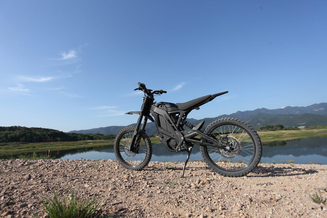 E RIDE PRO S 16"- 72V Long Range All Terrain Electric Dirt Bike