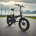 Load image into Gallery viewer, EUNORAU E-FAT-MN 500w Folding eBike 20x4 Fat Electric Folding eBike