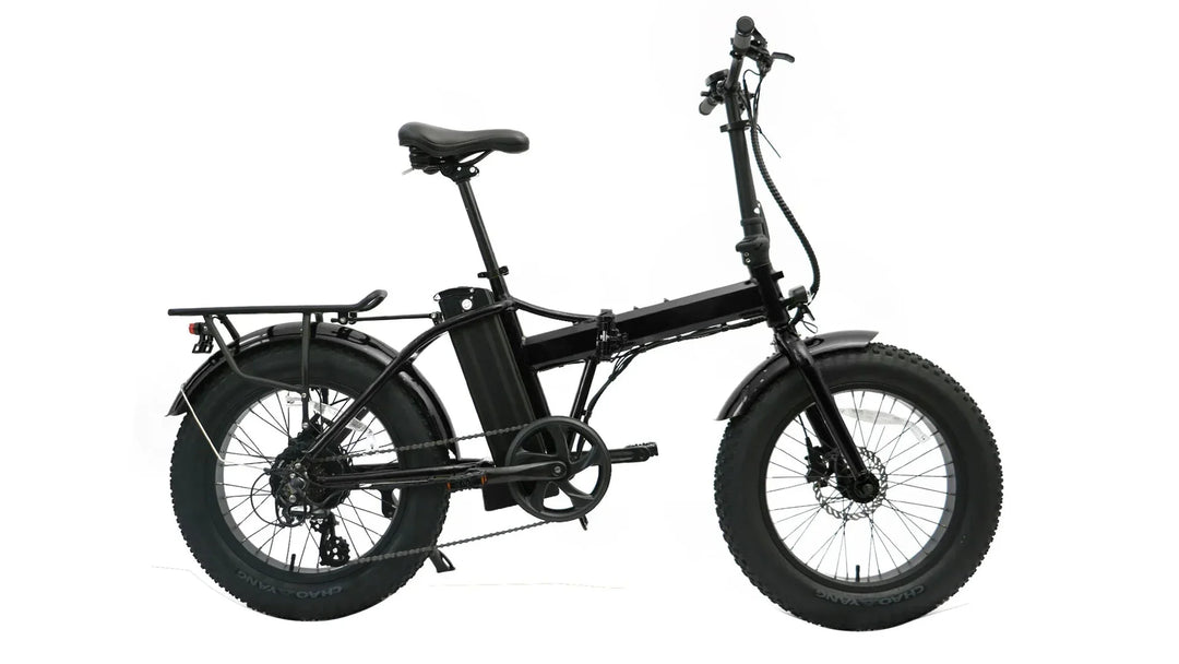 EUNORAU E-FAT-MN 500w Folding eBike 20x4 Fat Electric Folding eBike