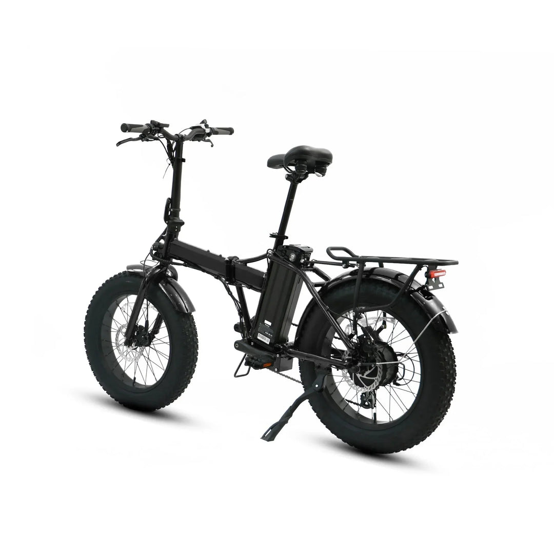 EUNORAU E-FAT-MN 500w Folding eBike 20x4 Fat Electric Folding eBike