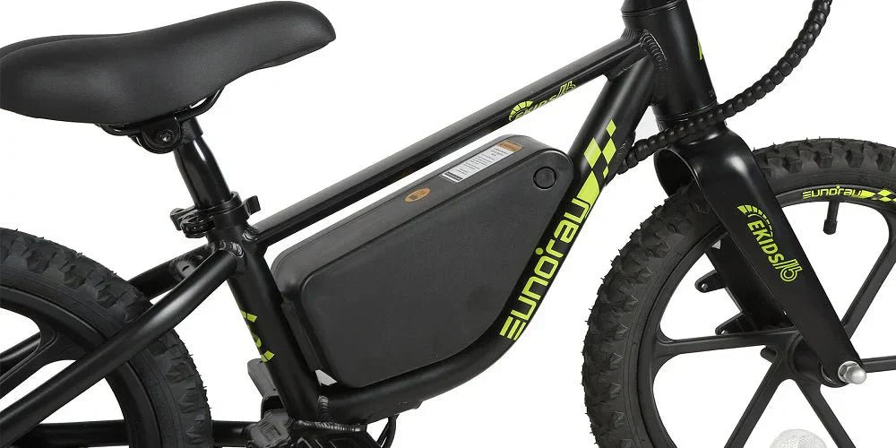 EUNORAU EKIDS 16 180 W Micro eBike 16x2 Road Electric Micro eBike