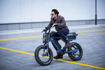 Load image into Gallery viewer, EUNORAU Flash 750w Moto eBike 20x4 Fat Electric e-Moto Style eBike