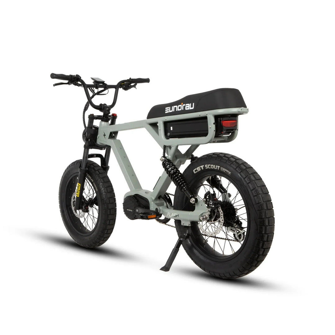 EUNORAU Flash 750w Moto eBike 20x4 Fat Electric e-Moto Style eBike