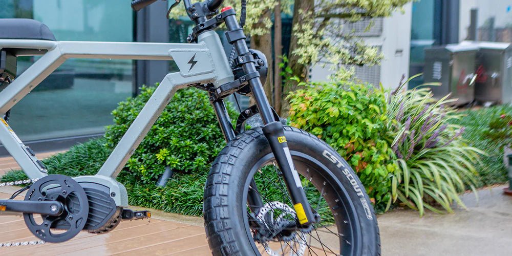 EUNORAU Flash 750w Moto eBike 20x4 Fat Electric e-Moto Style eBike
