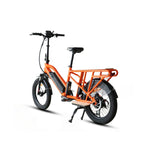 Load image into Gallery viewer, EUNORAU G30 Cargo 500w Step Thru eBike 20x3 Fat Electric Cargo eBike