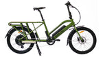 Load image into Gallery viewer, EUNORAU Max Cargo 750w Step Thru eBike 24x2.4 Road Electric Cargo eBike