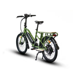Load image into Gallery viewer, EUNORAU Max Cargo 750w Step Thru eBike 24x2.4 Road Electric Cargo eBike