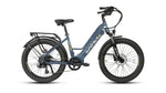 Load image into Gallery viewer, EUNORAU Meta 2024 500w Step Thru eBike 24x3 Fat Fat Tire Electric Beach Cruiser eBike