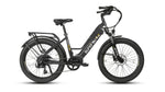 Load image into Gallery viewer, EUNORAU Meta 2024 500w Step Thru eBike 24x3 Fat Fat Tire Electric Beach Cruiser eBike