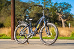 Load image into Gallery viewer, EUNORAU Meta275 500w Step Thru eBike 27.5x2.6 Road Electric Beach Cruiser eBike