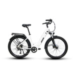 Load image into Gallery viewer, EUNORAU Meta275 500w Step Thru eBike 27.5x2.6 Road Electric Beach Cruiser eBike