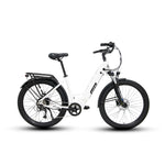 Load image into Gallery viewer, EUNORAU Meta275 500w Step Thru eBike 27.5x2.6 Road Electric Beach Cruiser eBike