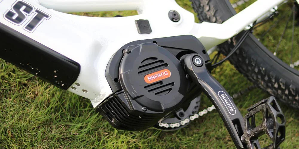 EUNORAU Specter ST 1000 w Step Thru eBike 27.5x3 Mountain Electric Mountain eBike