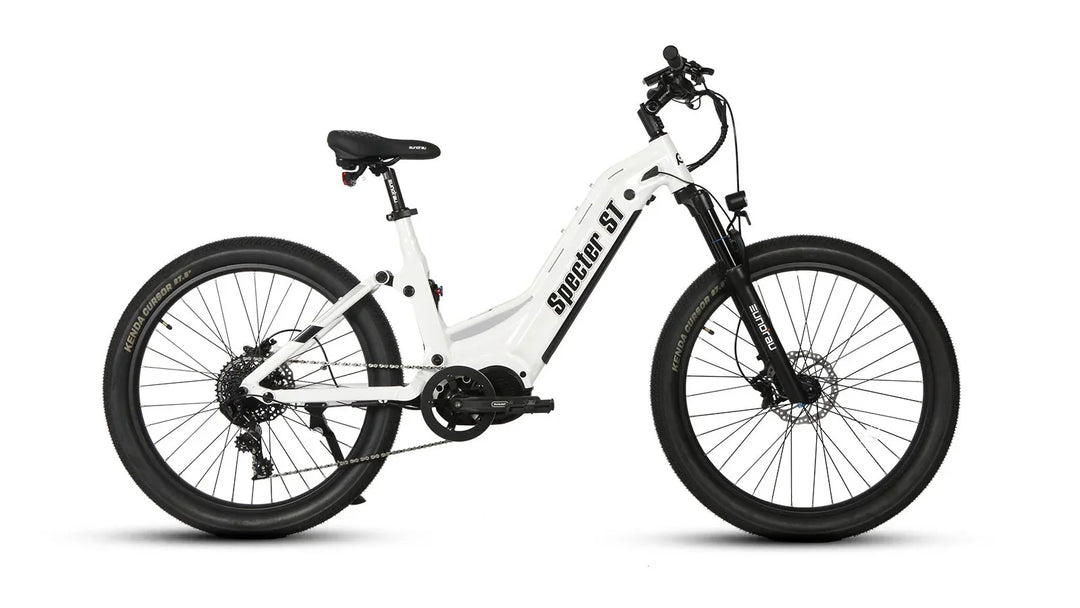 EUNORAU Specter ST 2024 1000 w Step Thru eBike 27.5x3 Mountain Electric Mountain eBike