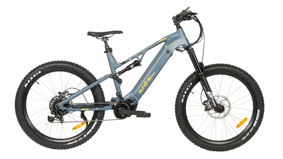 EUNORAU Urus 500w Step Over eBike 27.5x2.8 Mountain Electric Mountain eBike