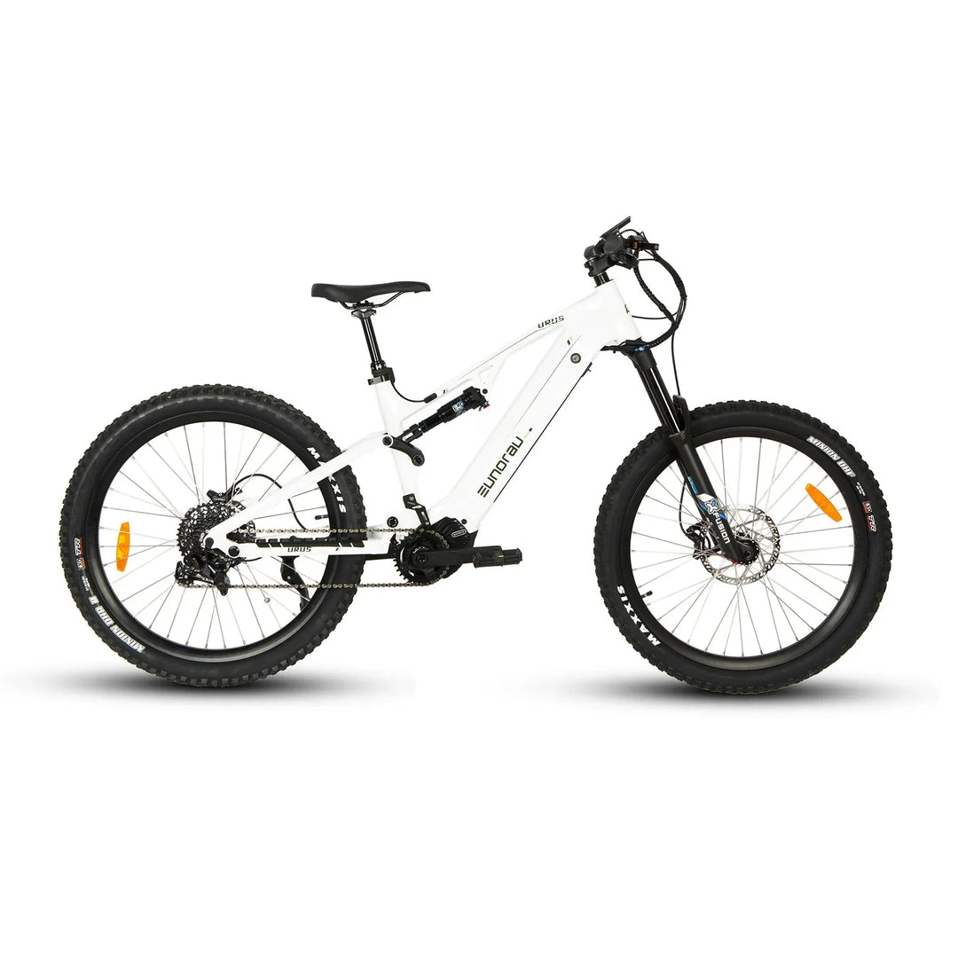EUNORAU Urus 500w Step Over eBike 27.5x2.8 Mountain Electric Mountain eBike