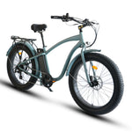 Load image into Gallery viewer, Fat Tire Step Over 26x4 - 52v Beach Cruiser Electric Bike