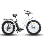 Load image into Gallery viewer, Fat Tire Step Thru 26x4 - 52v Beach Cruiser Electric Bike