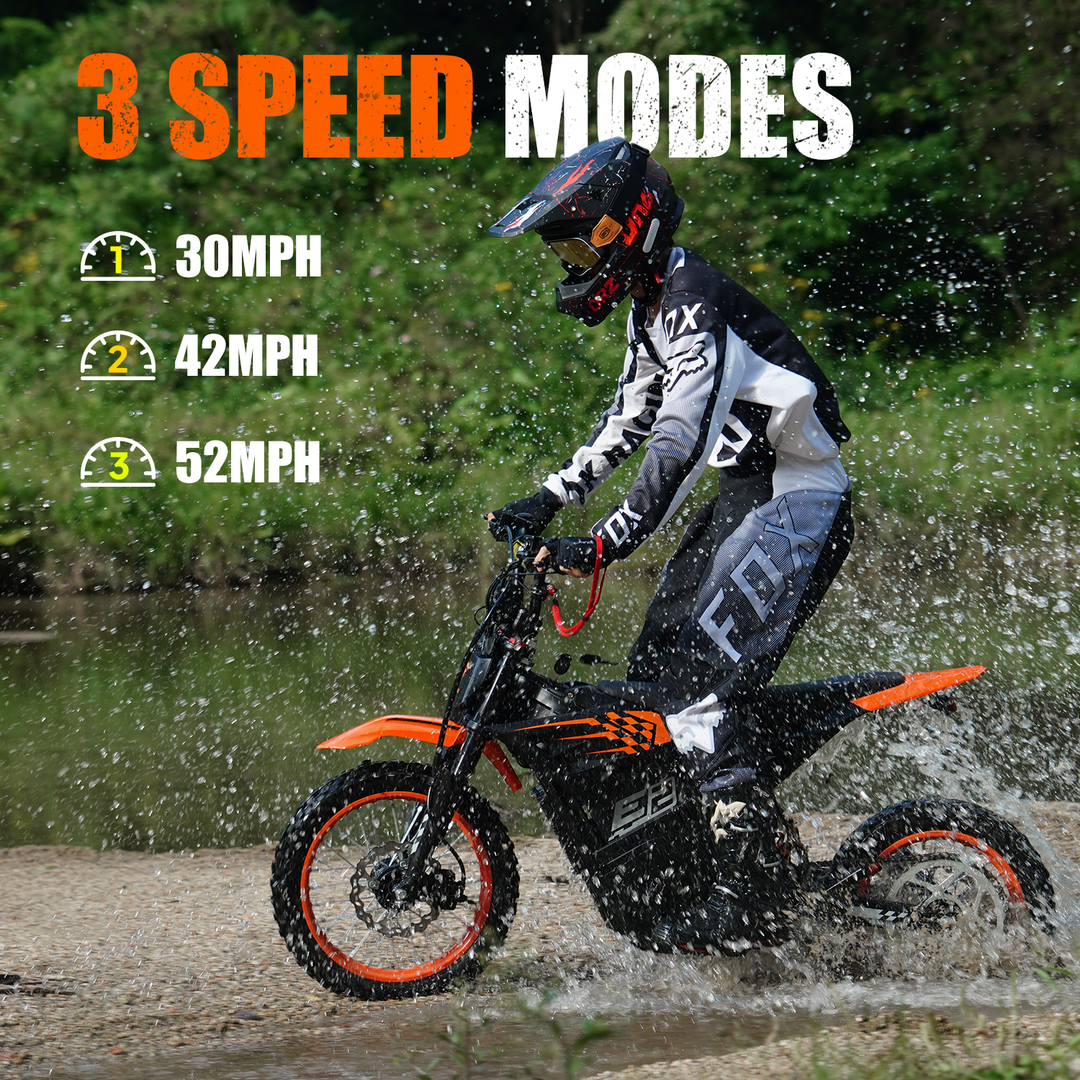 E2 Electric Dirt Bike For Teens & Adults