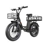 Load image into Gallery viewer, FREEGO Electric Cargo eBike FB-20X Step-thru-Step Thru 750 w Electric Communter eBike