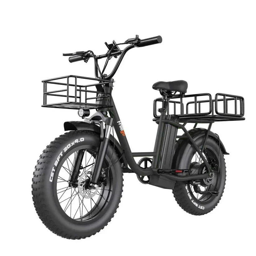 FREEGO Electric Cargo eBike FB-20X Step-thru-Step Thru 750 w Electric Communter eBike