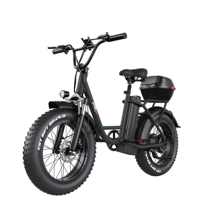 FREEGO Electric Cargo eBike FB-20X Step-thru-Step Thru 750 w Electric Communter eBike