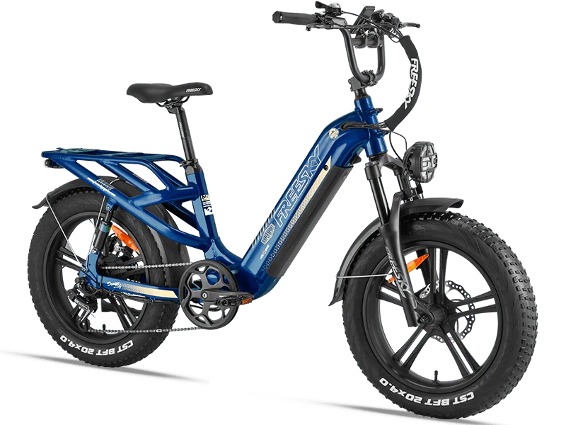 eBike Freesky Rocky Pro A-320 - Black - In a Box