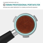 Load image into Gallery viewer, GEVI Ezbru 1000 Espresso Coffee Maker Machine with Pre-infusion ECMC0