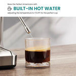 Load image into Gallery viewer, GEVI Ezbru 1000 Espresso Coffee Maker Machine with Pre-infusion ECMC0