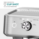 Load image into Gallery viewer, GEVI Ezbru 1000 Espresso Coffee Maker Machine with Pre-infusion ECMC0