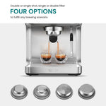 Load image into Gallery viewer, GEVI Ezbru 1000 Espresso Coffee Maker Machine with Pre-infusion ECMC0