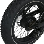 Load image into Gallery viewer, GOLDEN CYCLE Falkn 750w Moto eBike 20x4 Fat Electric e-Moto Style eBike