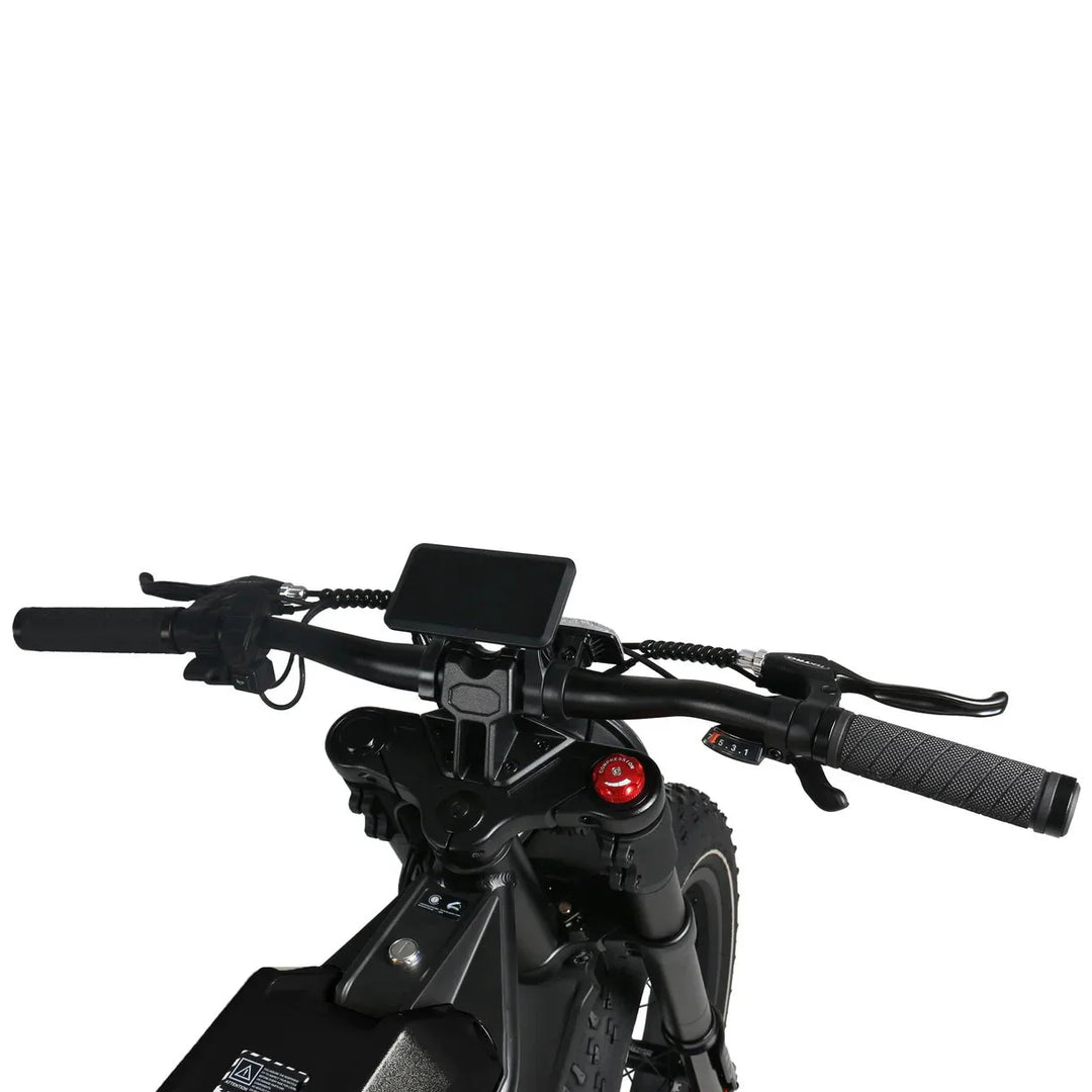 GOLDEN CYCLE Falkn 750w Moto eBike 20x4 Fat Electric e-Moto Style eBike