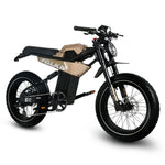 Load image into Gallery viewer, GOLDEN CYCLE Falkn 750w Moto eBike 20x4 Fat Electric e-Moto Style eBike