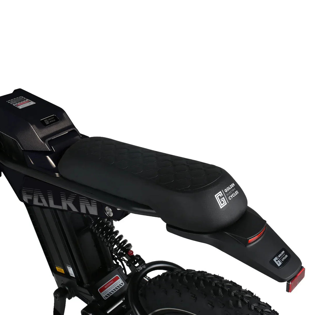 GOLDEN CYCLE Falkn 750w Moto eBike 20x4 Fat Electric e-Moto Style eBike