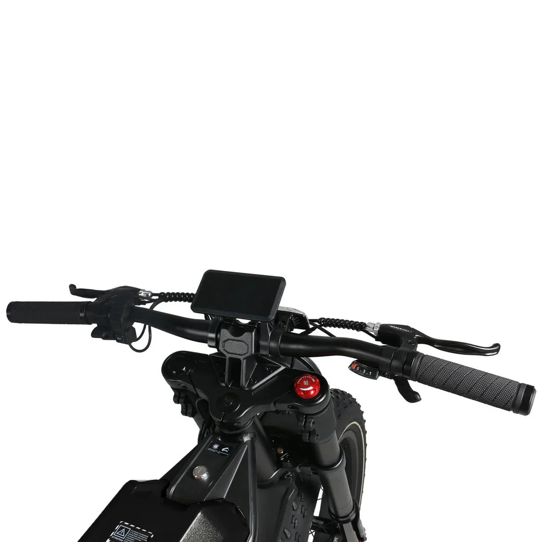GOLDEN CYCLE Falkn 750w Moto eBike 20x4 Fat Electric e-Moto Style eBike