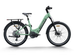 Load image into Gallery viewer, HIMIWAY A7 PRO 500 w Step Thru Ebike 27.5x2.4 Fat Electric Beach Cruiser eBike