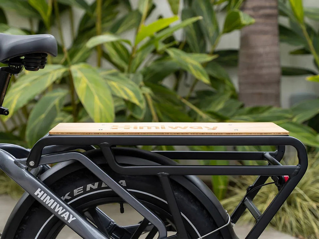 HIMIWAY Big Dog 750 w Step Thru Ebike 20x4 Fat Electric Cargo eBike