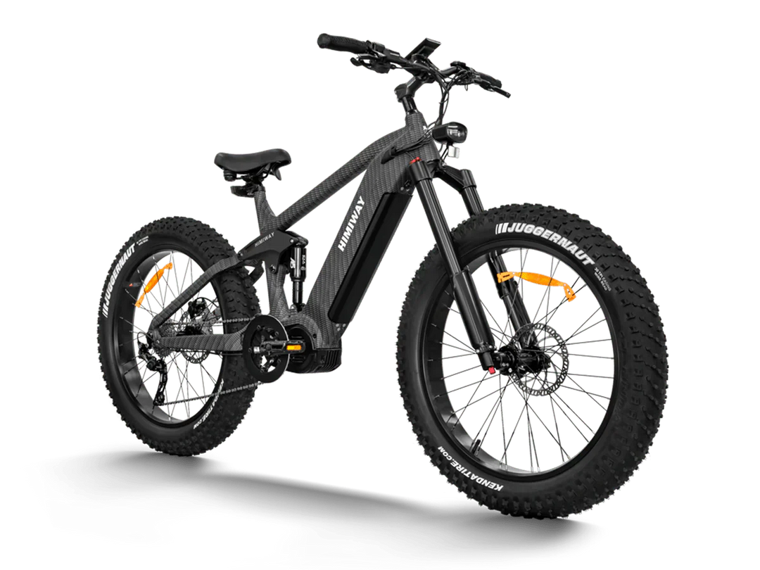 HIMIWAY Cobra PRO 1000 w Step Over Ebike 26x4.8 Fat Electric Fat Tire Mountain eBike