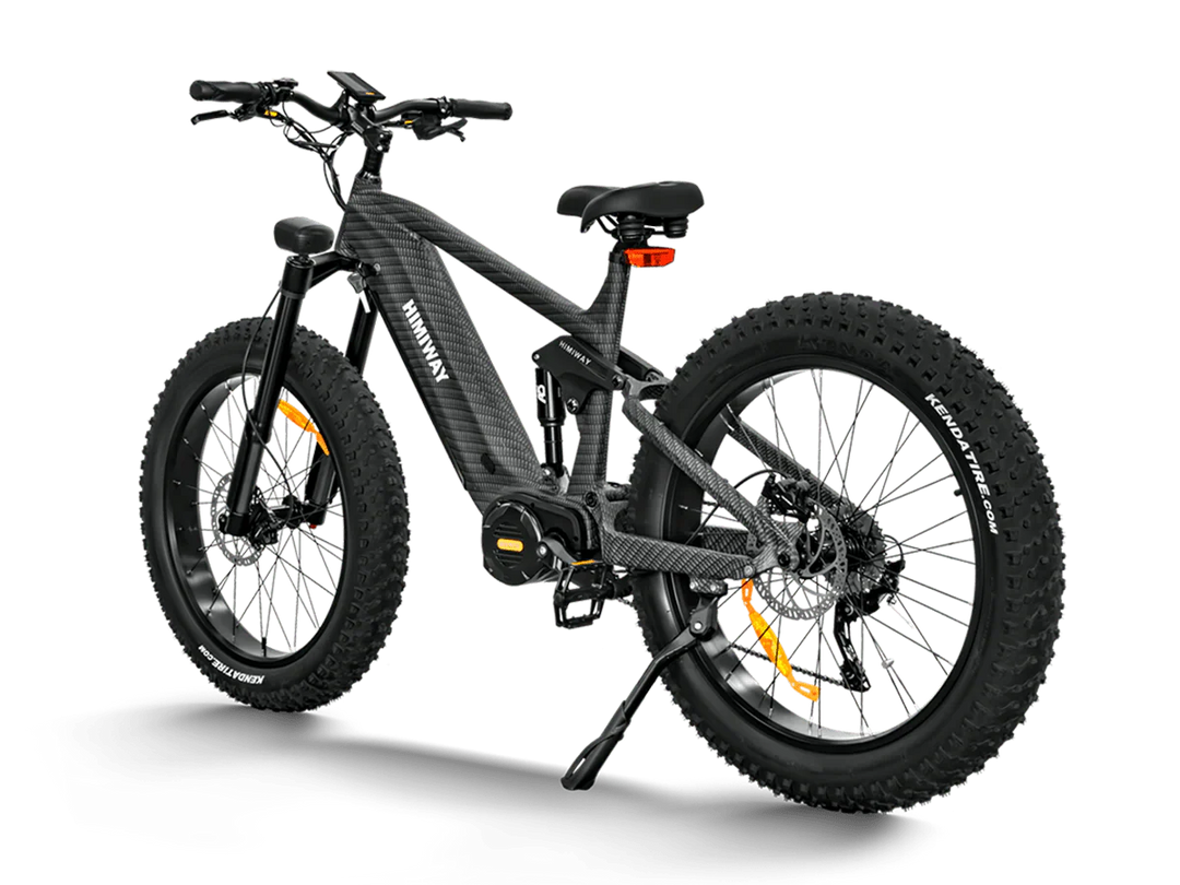 HIMIWAY Cobra PRO 1000 w Step Over Ebike 26x4.8 Fat Electric Fat Tire Mountain eBike
