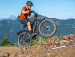 Load image into Gallery viewer, HIMIWAY Cruiser D3 750 w Step Over Ebike 26x4 Fat Fat Tire Electric Beach Cruiser eBike