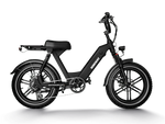 Load image into Gallery viewer, HIMIWAY Escape Pro 750 w Step Thru Ebike 20x4 Fat Electric e-Moto Style eBike