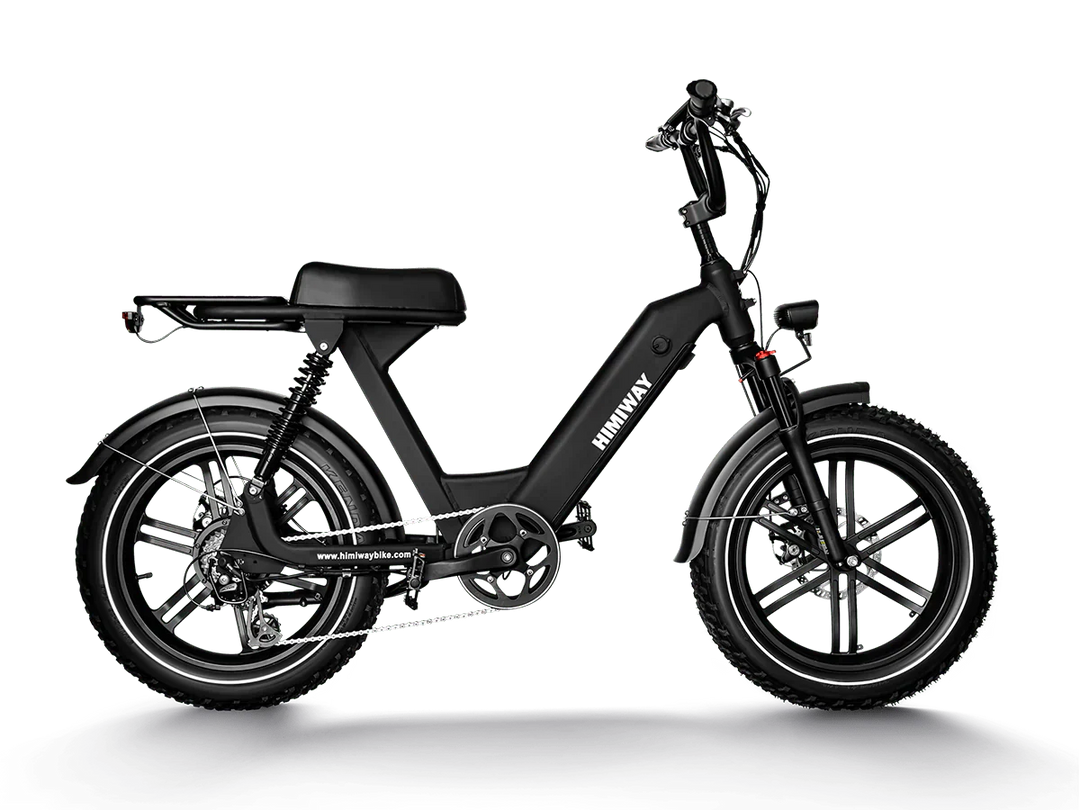 HIMIWAY Escape Pro 750 w Step Thru Ebike 20x4 Fat Electric e-Moto Style eBike