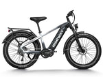 Load image into Gallery viewer, HIMIWAY Zebra D5 750 w Step Over Ebike 26x4 Fat Electric Fat Tire Mountain eBike