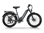 Load image into Gallery viewer, HIMIWAY Zebra ST 750 w Step Thru Ebike 26x4 Fat Electric Fat Tire Mountain eBike