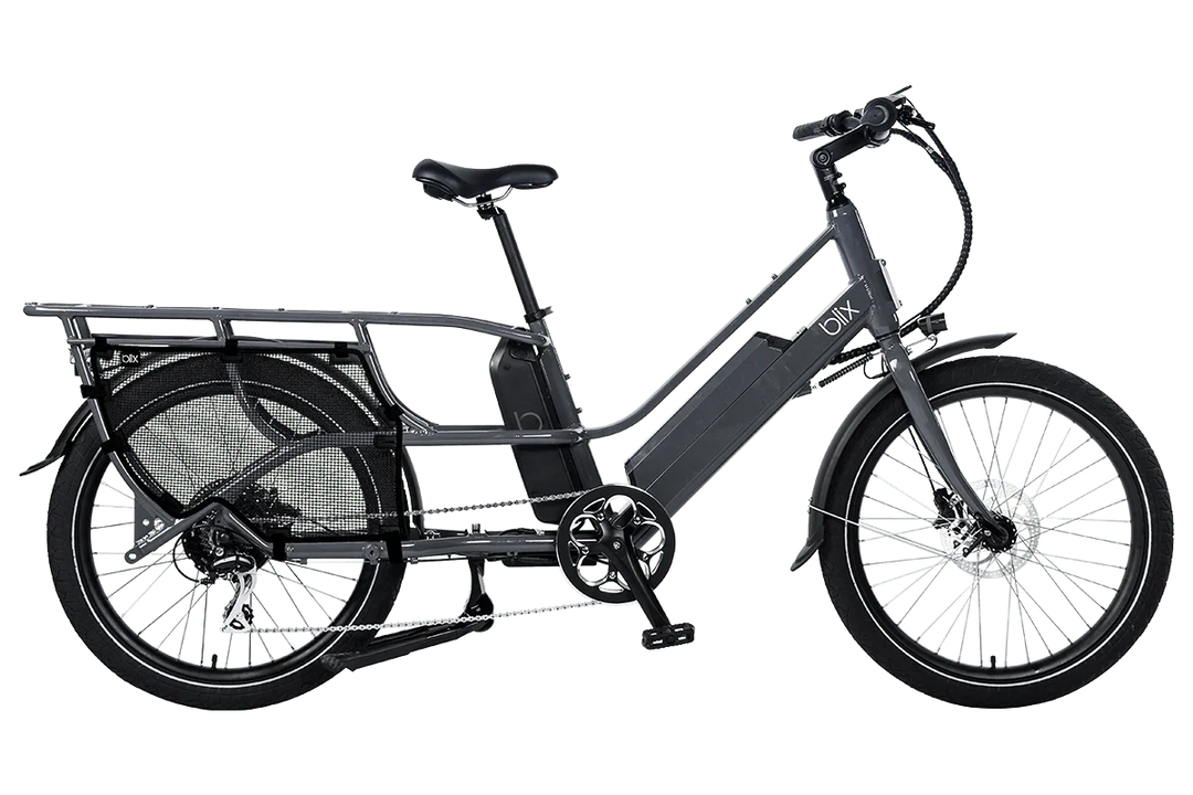 eBike Blix Packa Genie - Slate Gray - In a Box