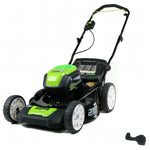 Load image into Gallery viewer, Pro 80V 21" Brushless Push Lawn Mower w/ (2) 2.0Ah Batteries &amp; Rapid Charger